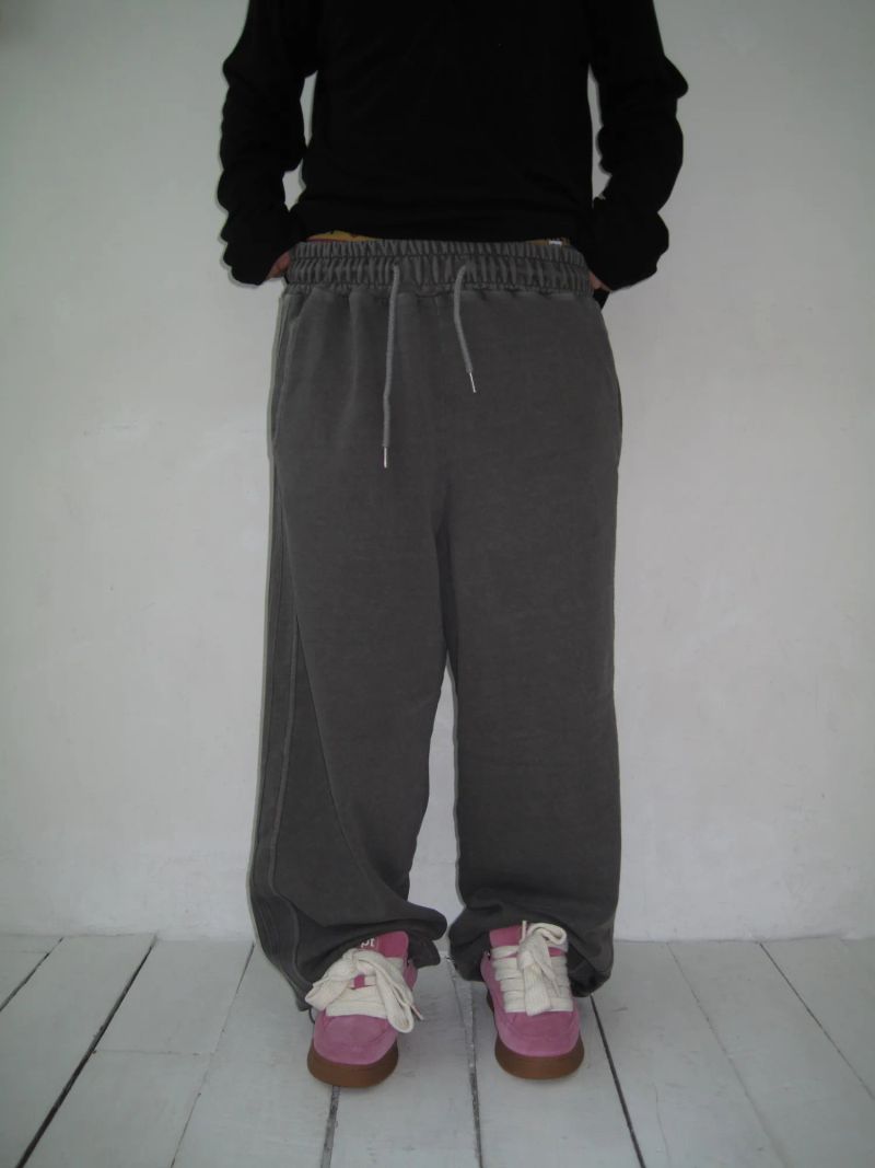 [UNISEX] Color Pigment Track Sweatpants (3 Colors)