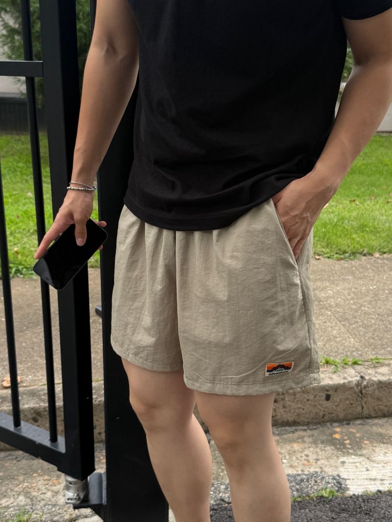 Core aqua shorts