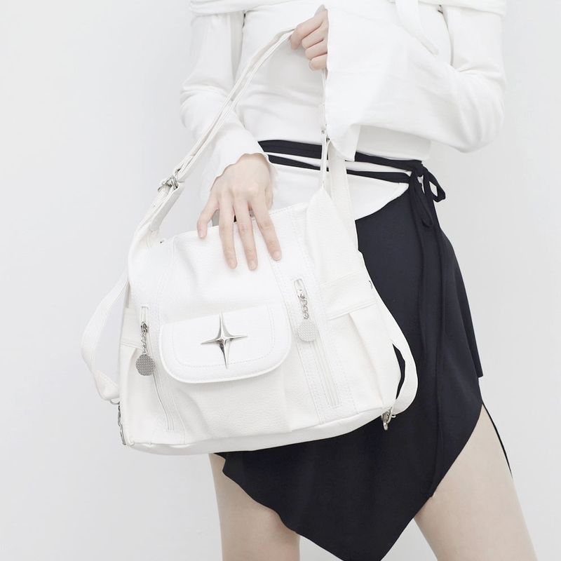Ena Pendant Shoulder Backpack