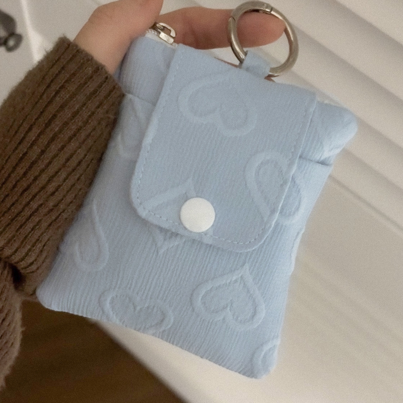 heart chain wallet bag_length (3color)