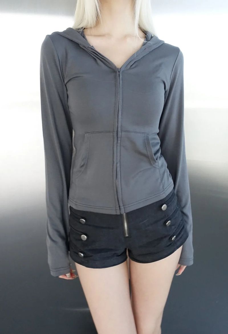Comfy Slim Zip-Up