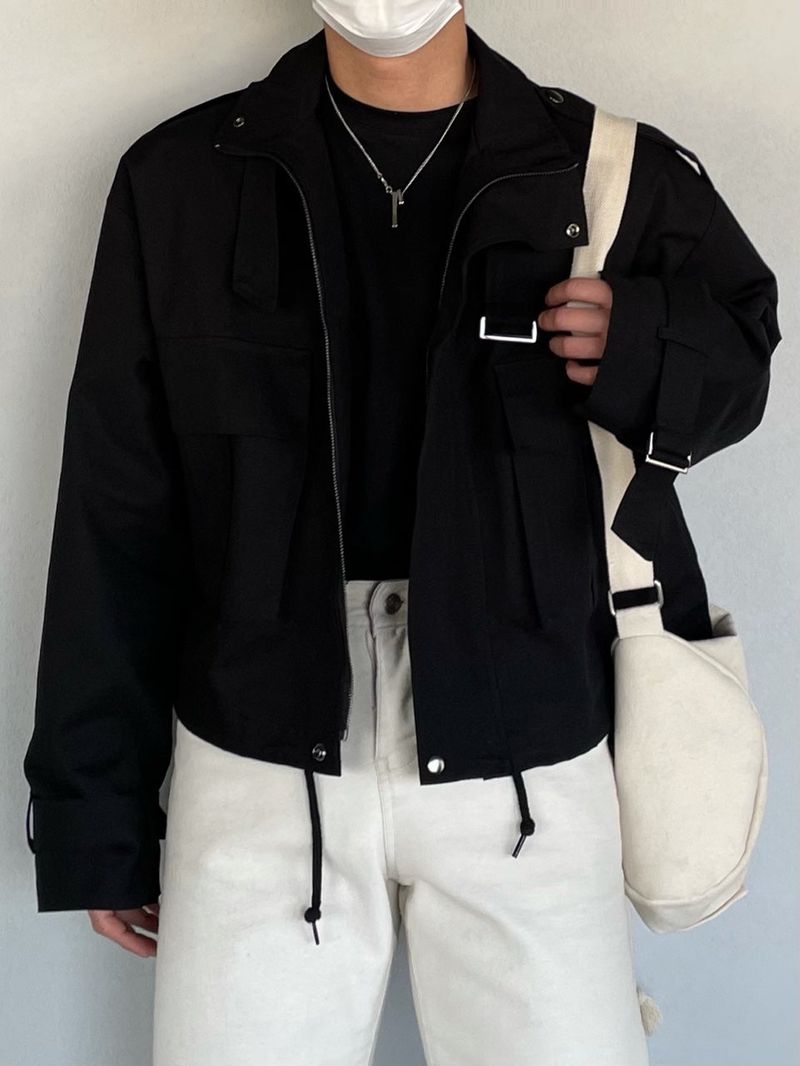 JARDIN OVERFIT SHORT JACKET