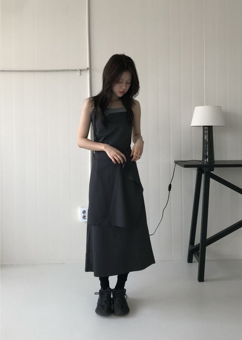 HALTER DRAPE OPS