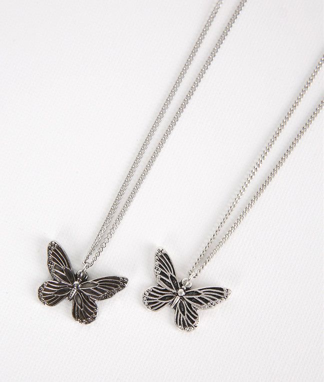 No.7994 butterfly necklace