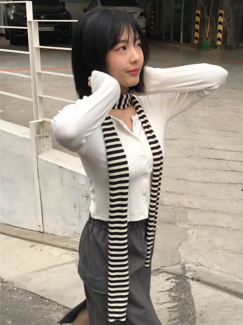 Dewey set cardigan