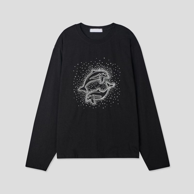 Hotfix Dolphin Loose Long Sleeve (2c)