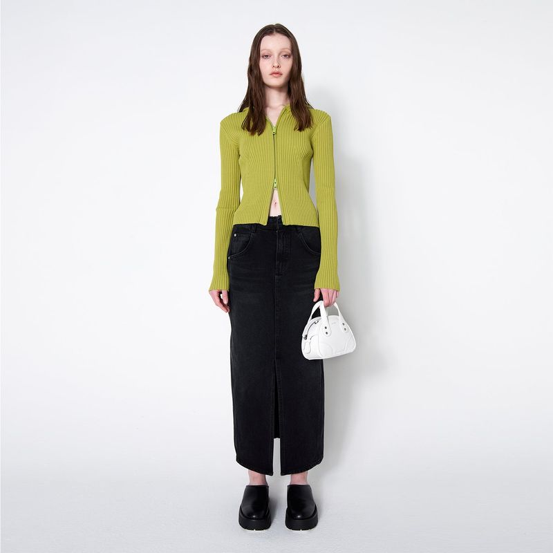 MINI BOWLING BAG_WHITE