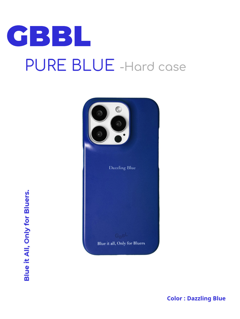 GBBL（ジービービーエル）の「ピュアブルー - [Hard Case]（スマホグッズ/小物）」