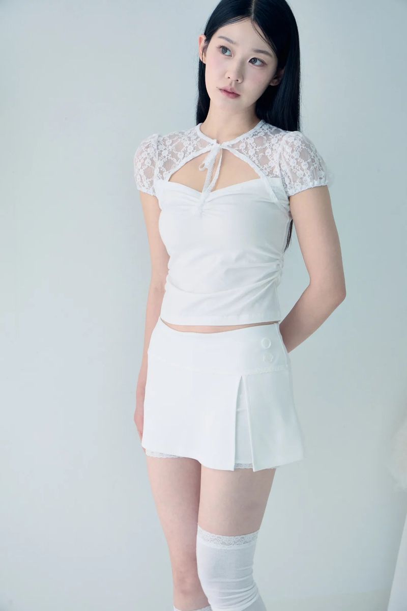 Softy skirt (Ivory)