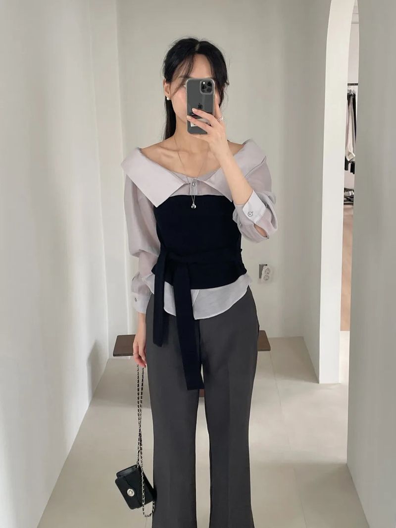 Thames Semi Bootcut Slacks