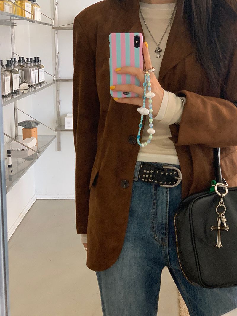 [MADE] Monne suede jacket