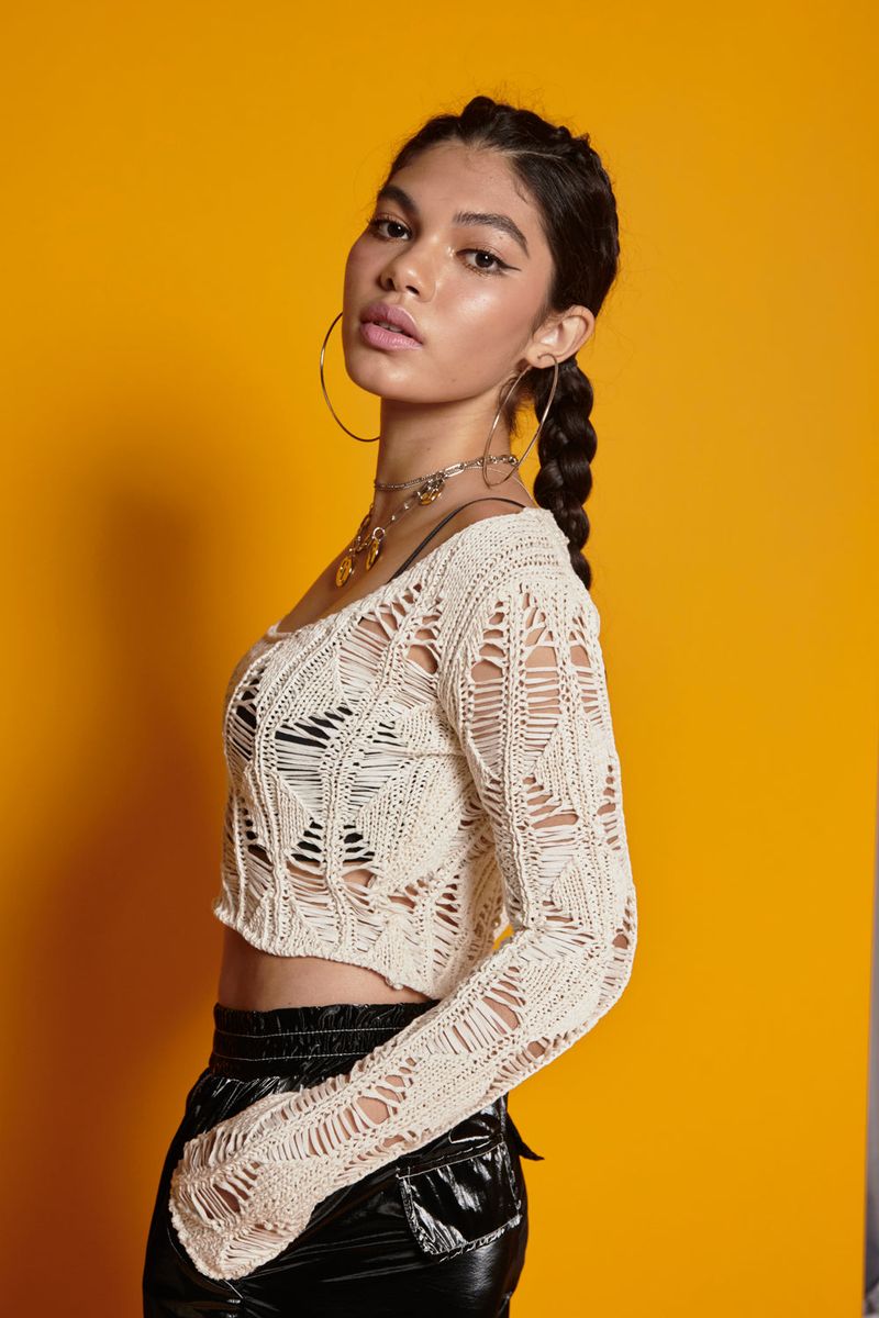CROCHET TOP