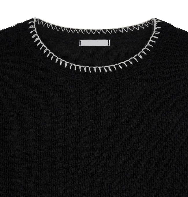 Ruben Stitch Knit Long Sleeve