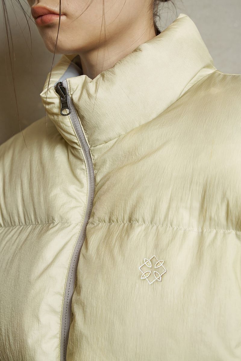 REVERSIBLE DOWN JACKET