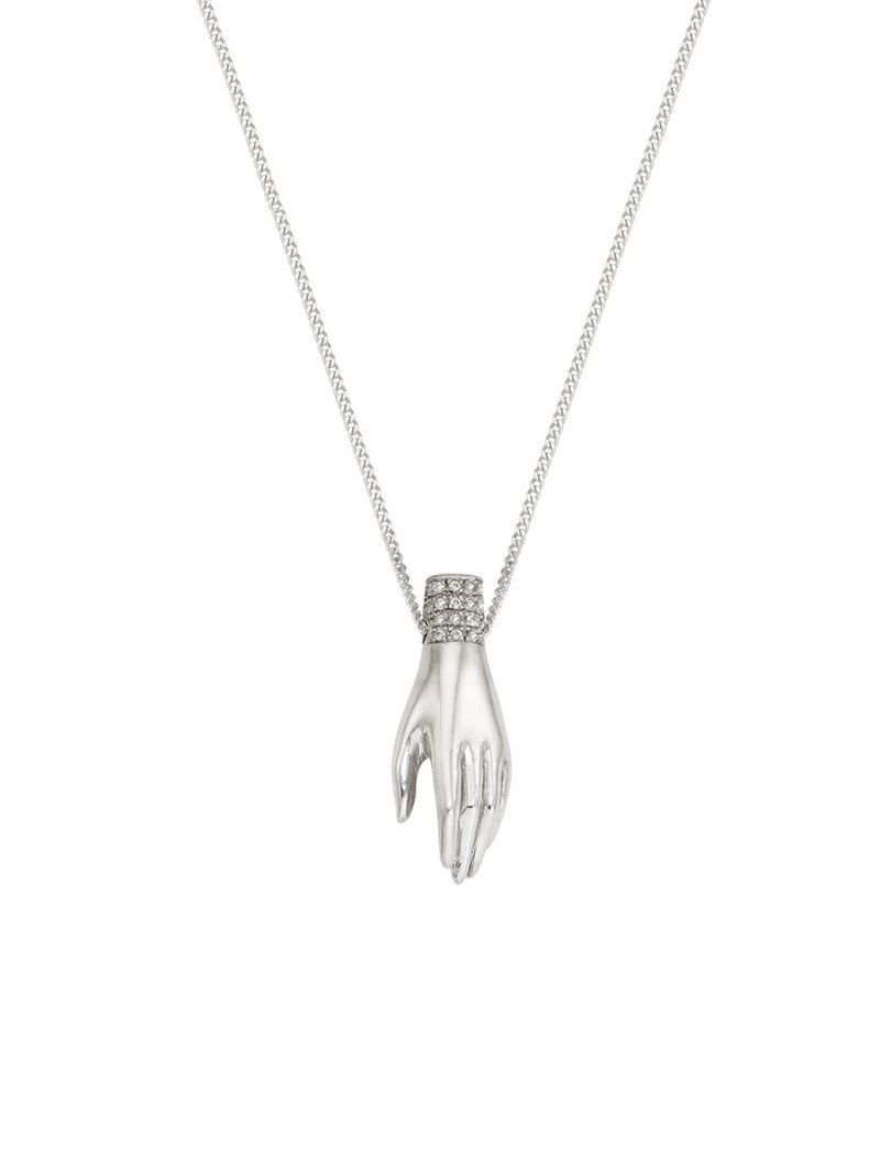 LUCK HAND SING NECKLACE