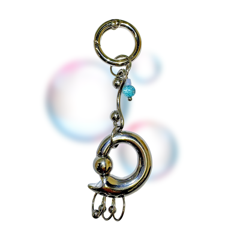 3amgang（スリーエイエムギャング）の「Curved pierce keychain（Toys/Key Holders）」