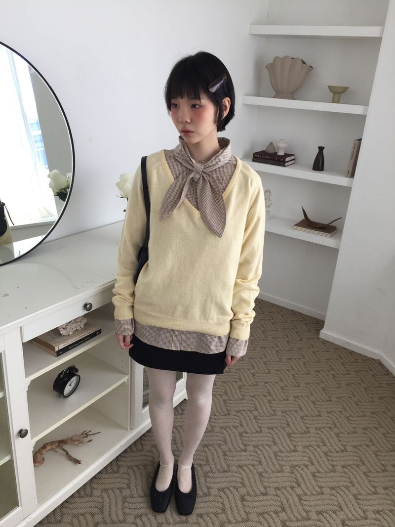 Montmartre pocket skirt (2color)
