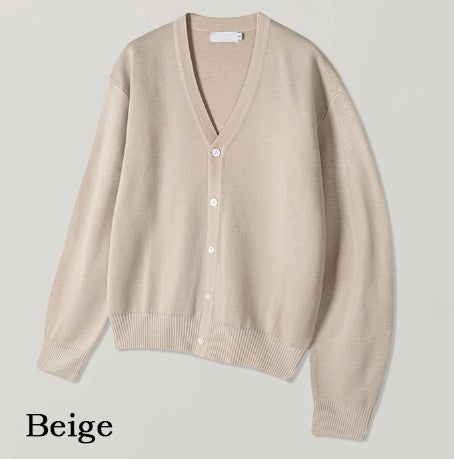 Taise Crop V-Neck Cardigan