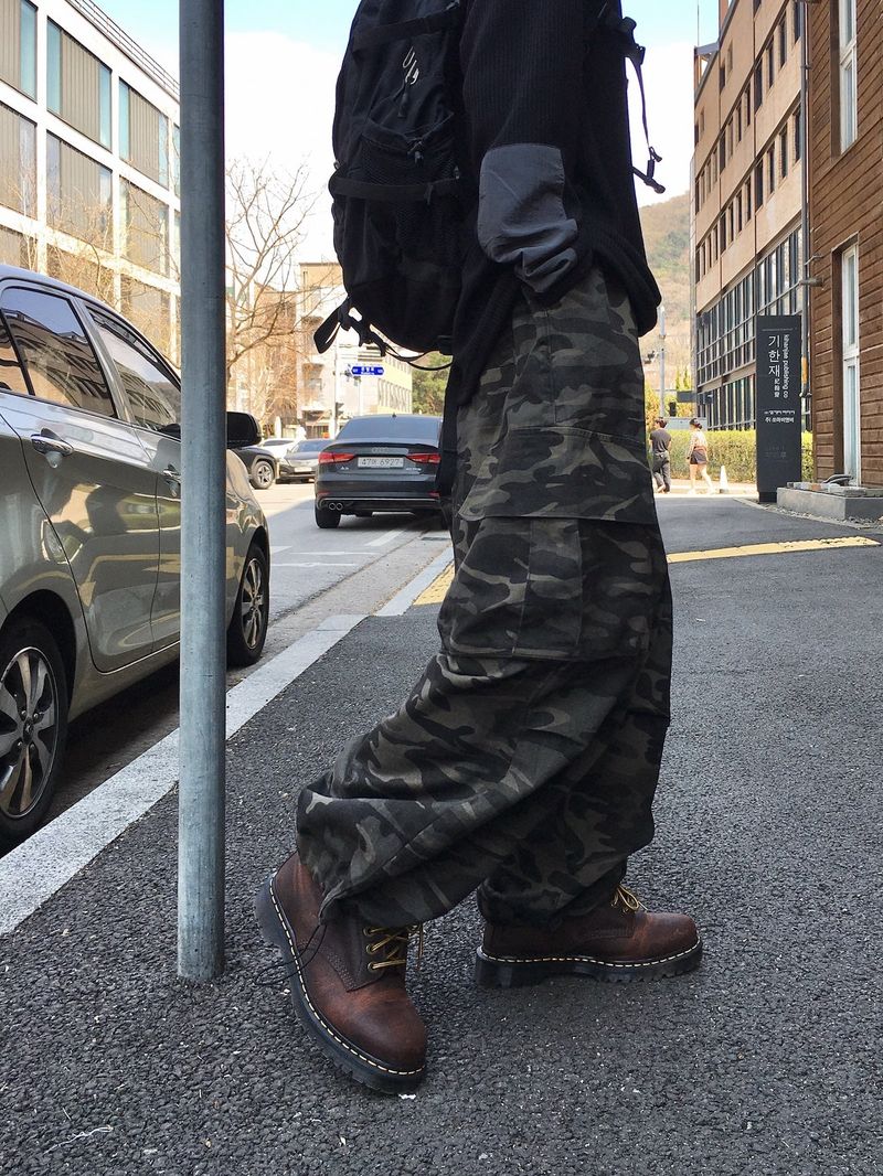 Birkin Camo Wide Pants 2C