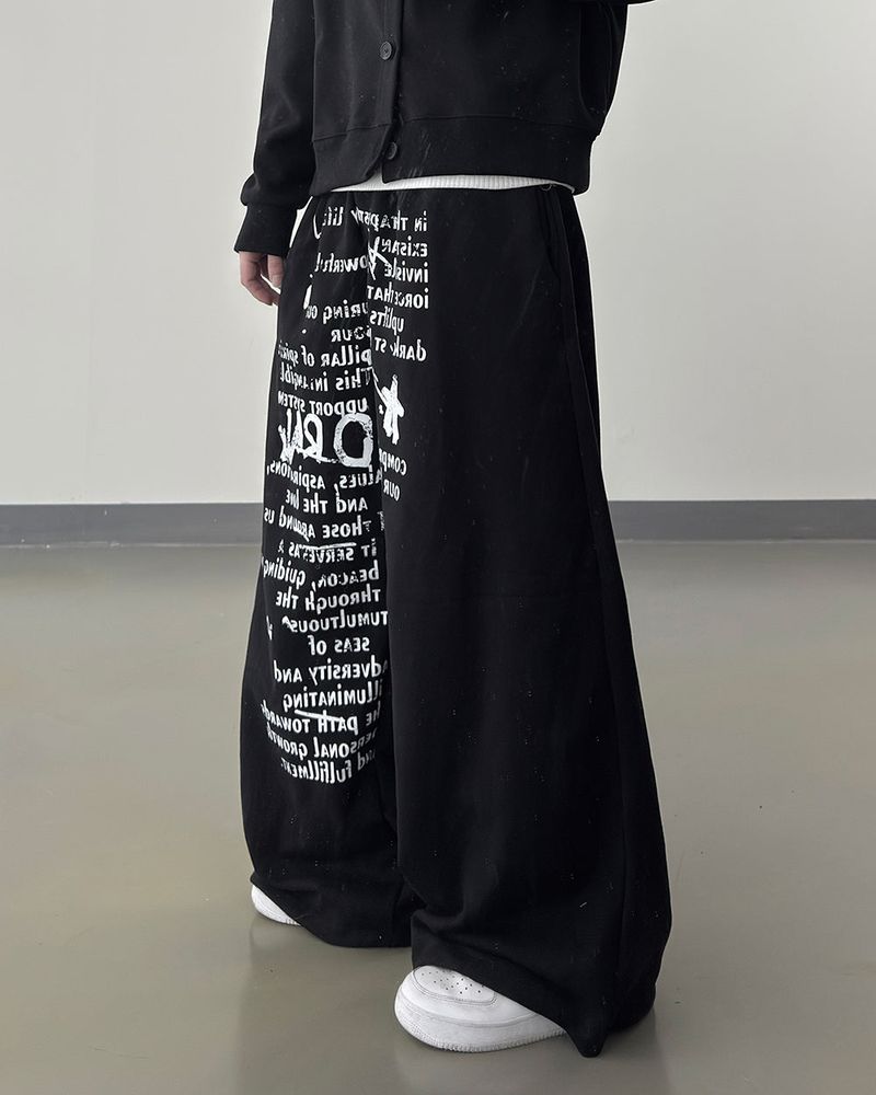 DR Wide Sweatpants