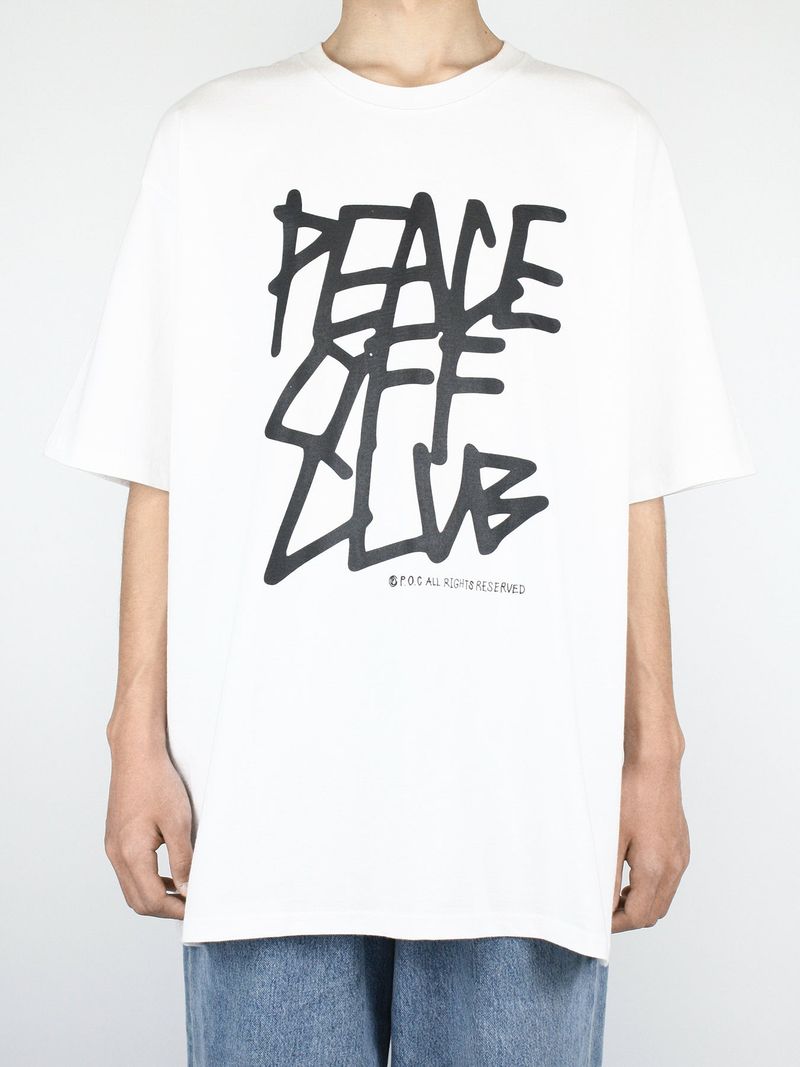 Tagging_Logo Short Sleeve Tee WHITE