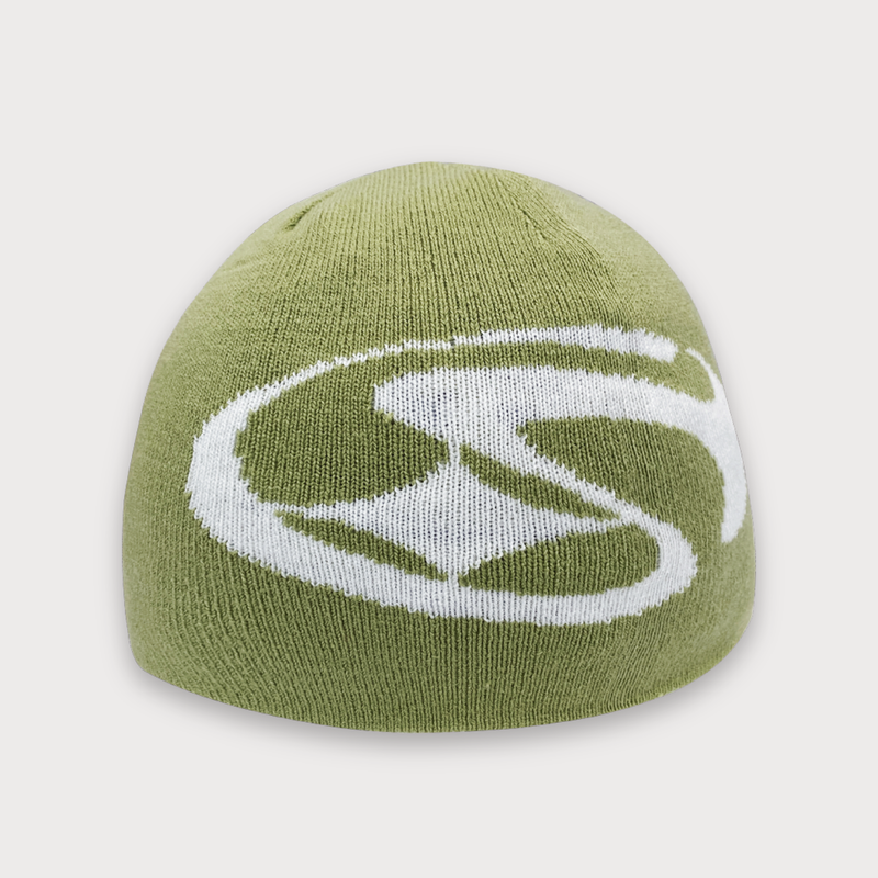  PAISLEY STARRY BEANIE (GRN)