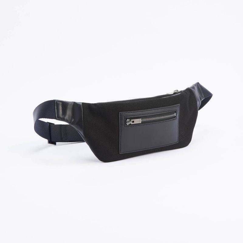 Apple Leather&OrganicCotton Crossbodybag