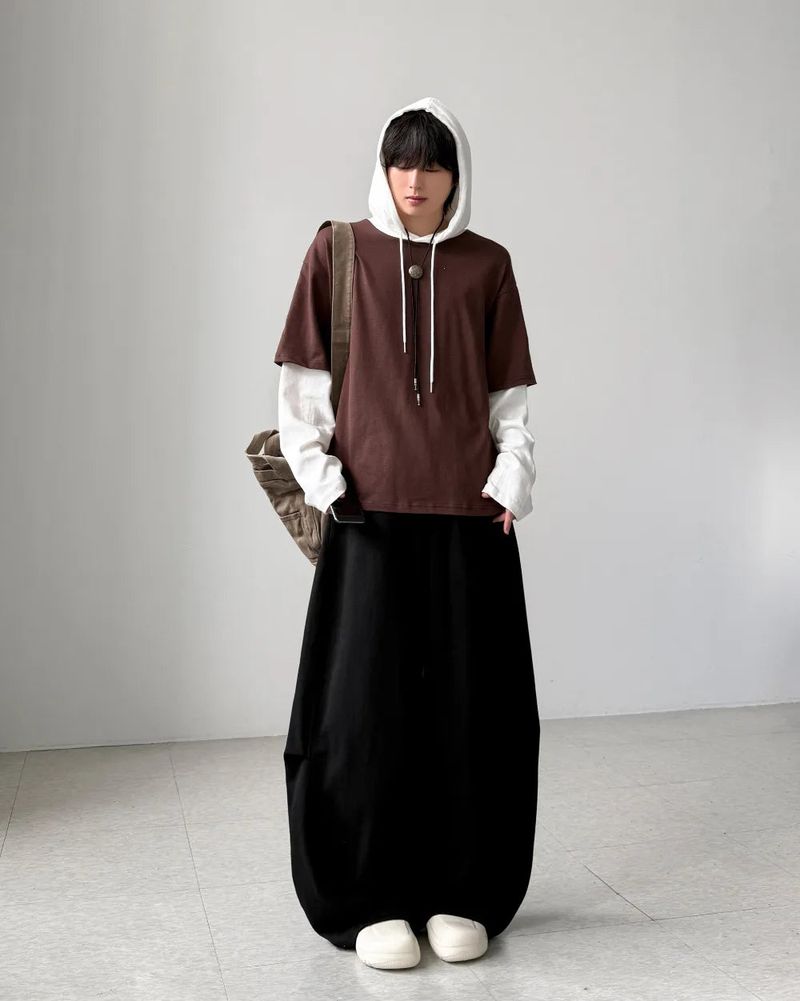 Homme Balloon Training Pants