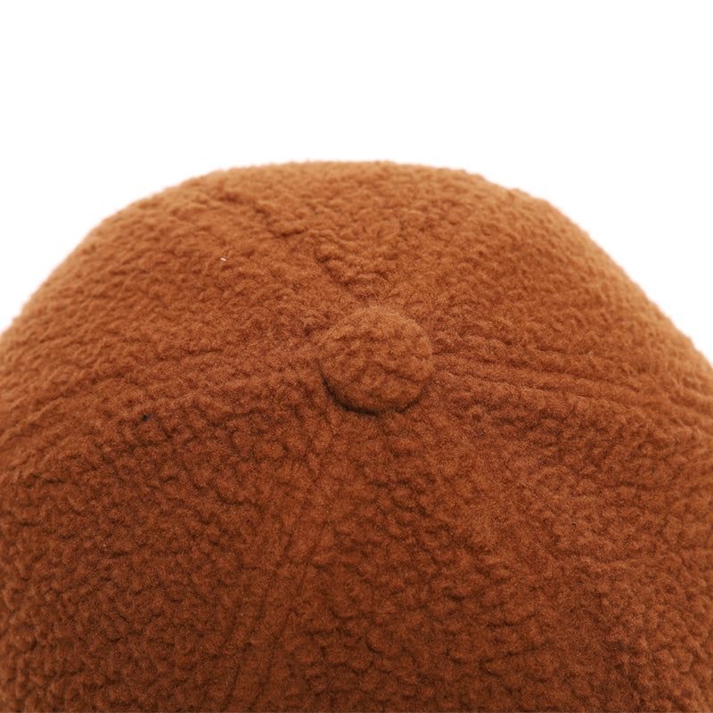 NUVOLINO FLEECE BUCKET HAT [BROWN]