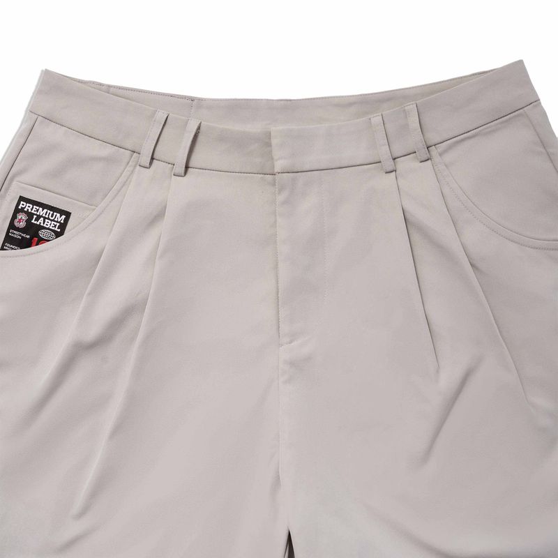 HADES PLEATED CASUAL SHORTS 