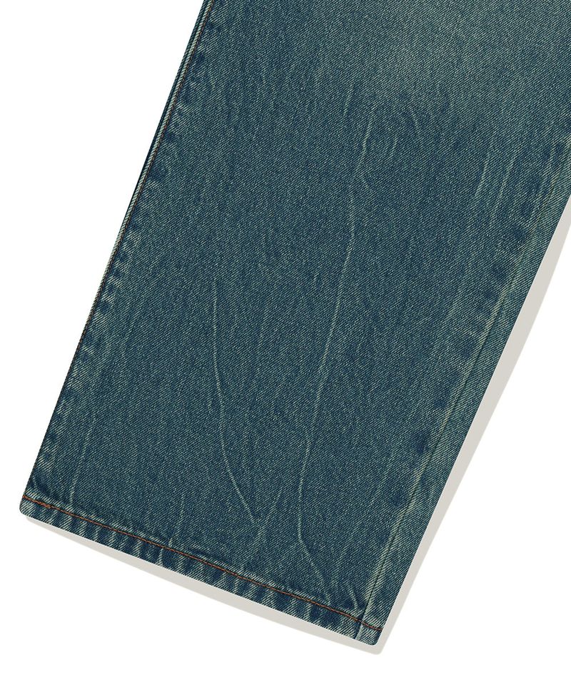 MUD WASHING DENIM PANT