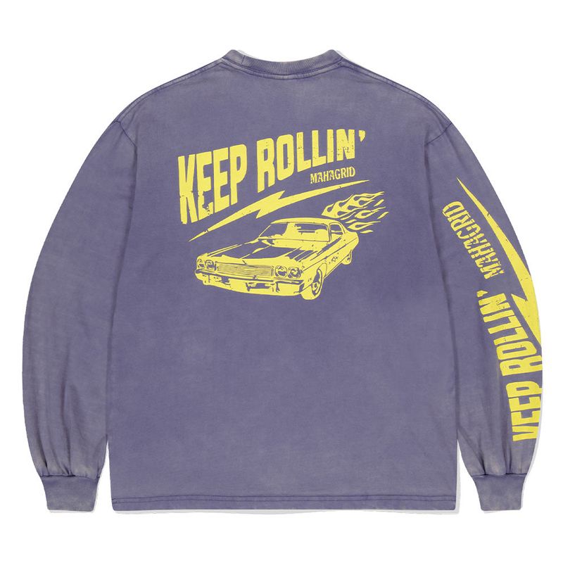 mahagrid（マハグリッド）の「WASHED OLD CAR LS TEE（Tops）」