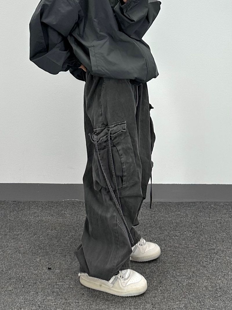 pigment strap cargo pants