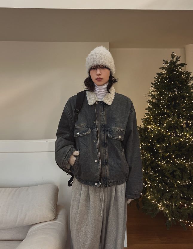 Travel denim mustang jumper