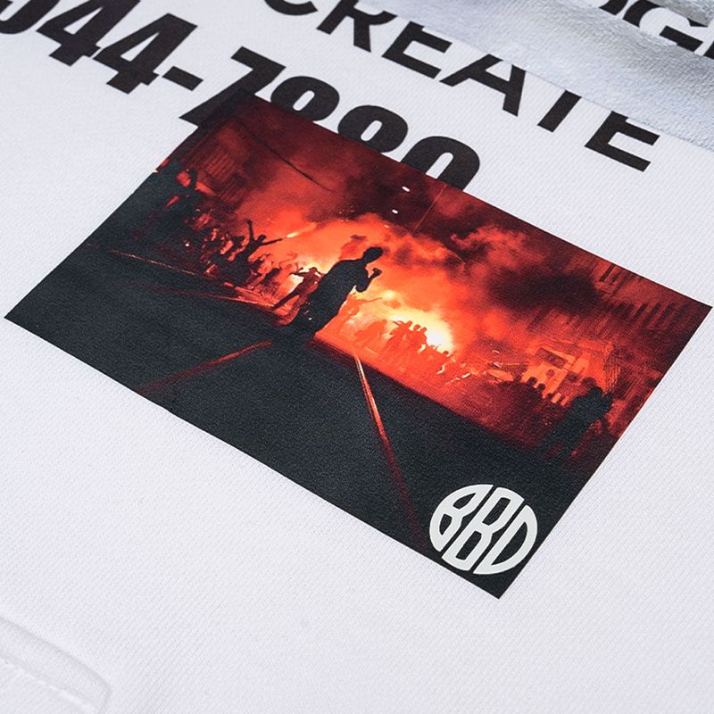 BBD Hidden Freedom Sweatshirt (White)
