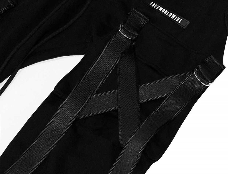TZ STRAPPED CARGO PANTS