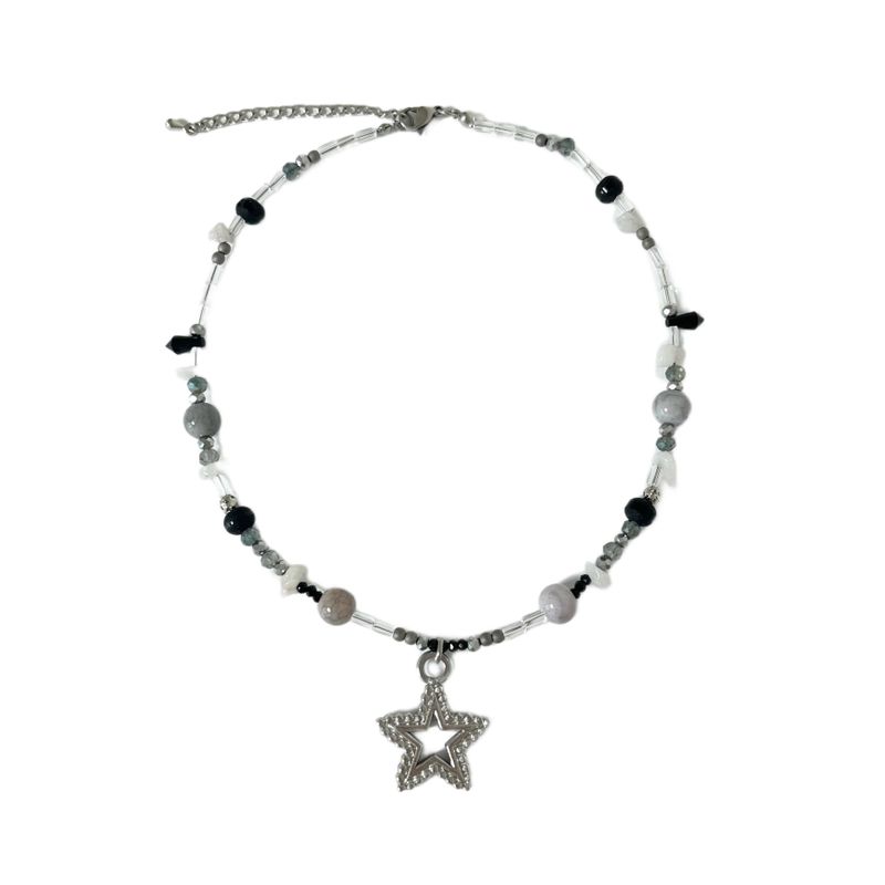 CANDYCHIC（キャンディーシック）の「MADE stone star necklace（Accessories）」