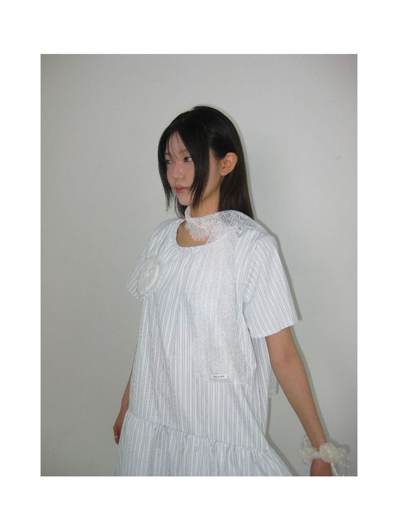 [MD PICK] クッキーシャーリングワンピース (2color)