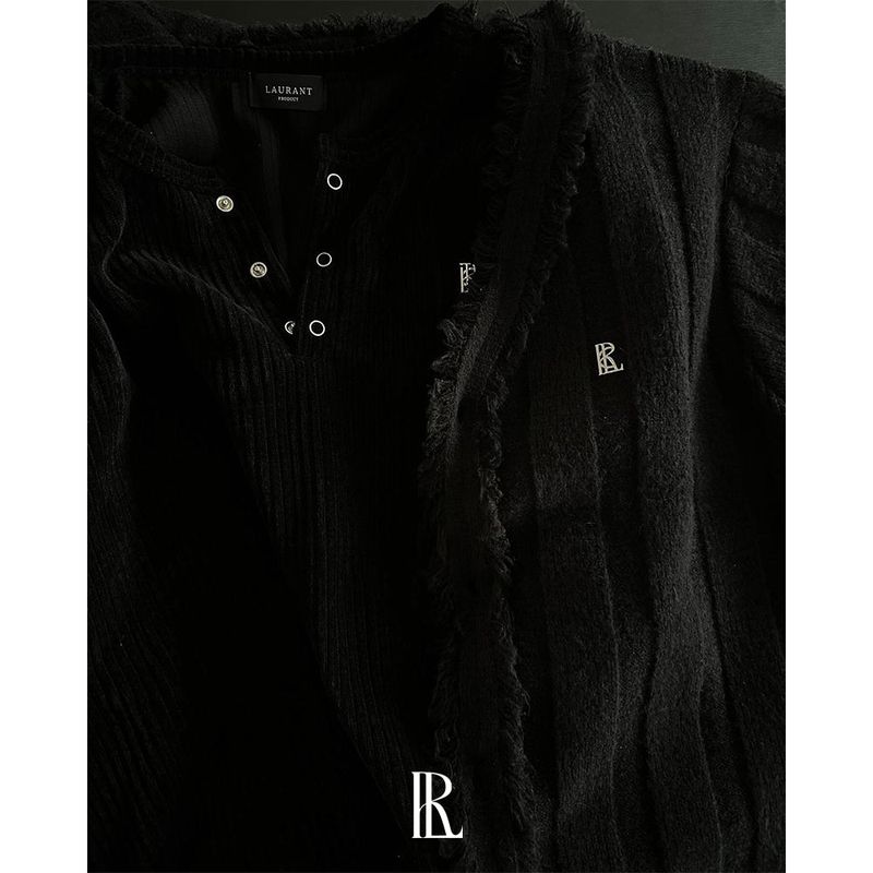 [MADE] Tessel cutting golgi cardigan(2color)
