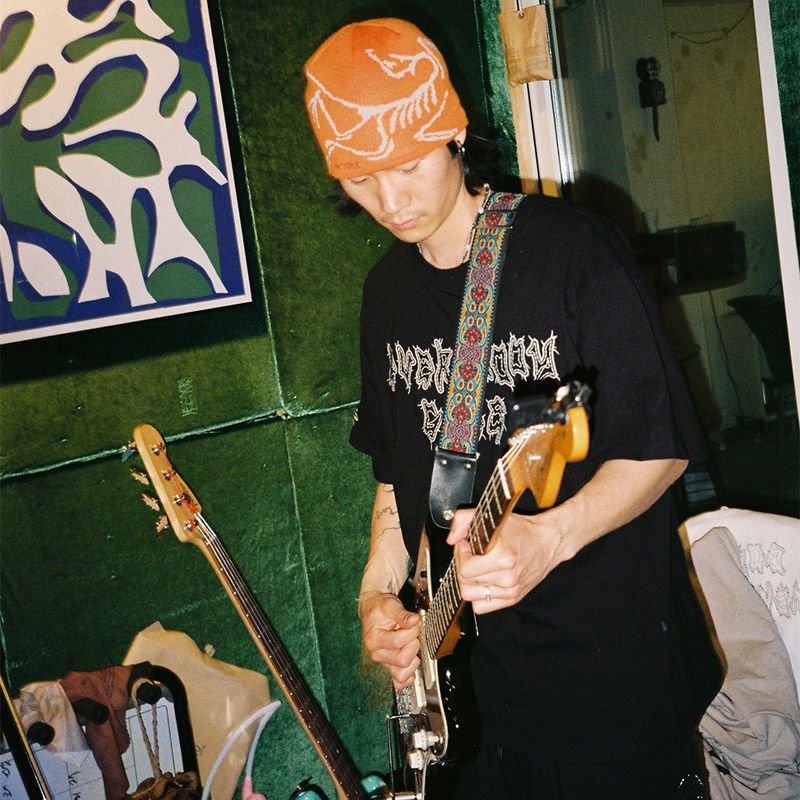 Sserpe（セルぺ）の「[James Keys x SSERPE] Everybody Goes Half Sleeve T Black（Tops）」