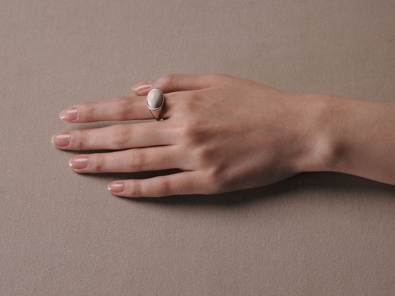 Bonbon Ring Ivory