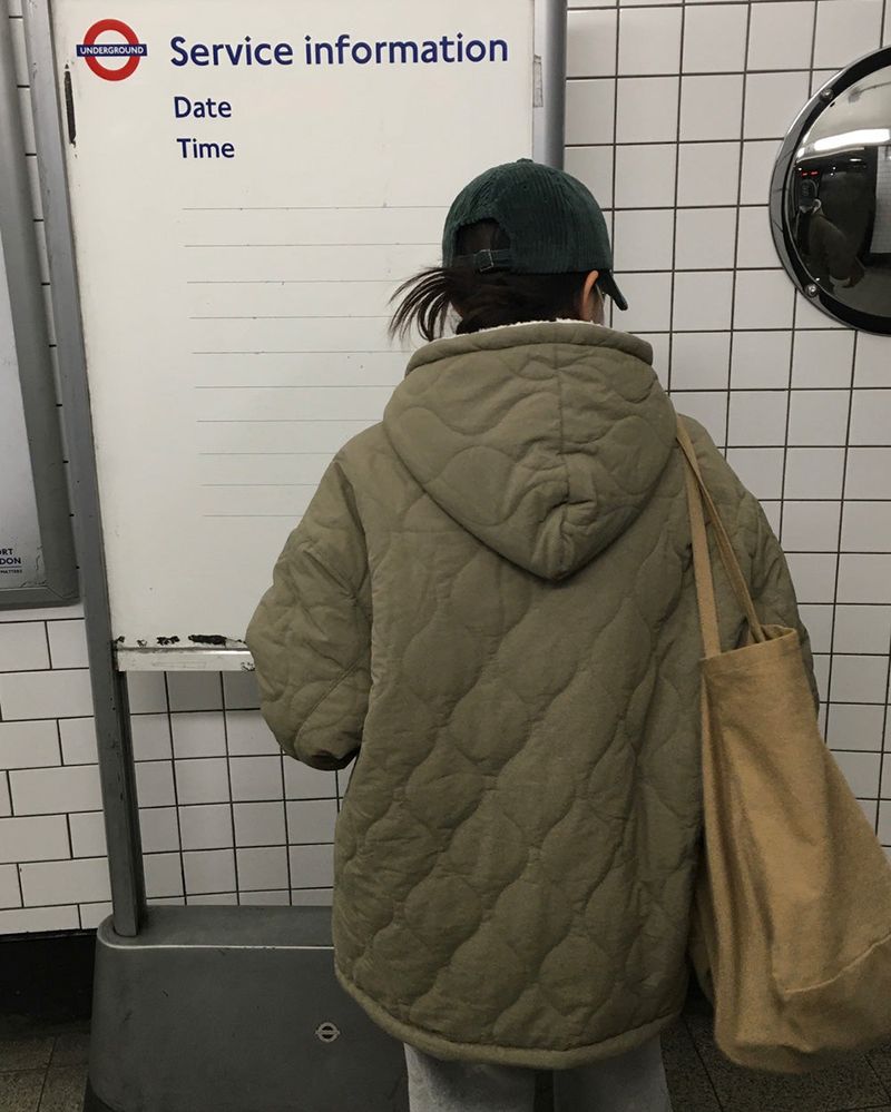 [2color] Boston Daily Corduroy Cap