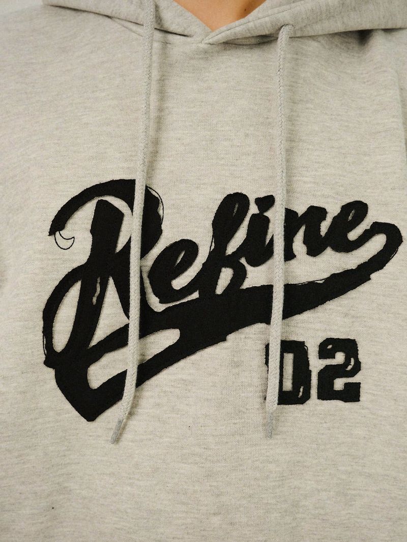 BU REFINE Fleece Hoody