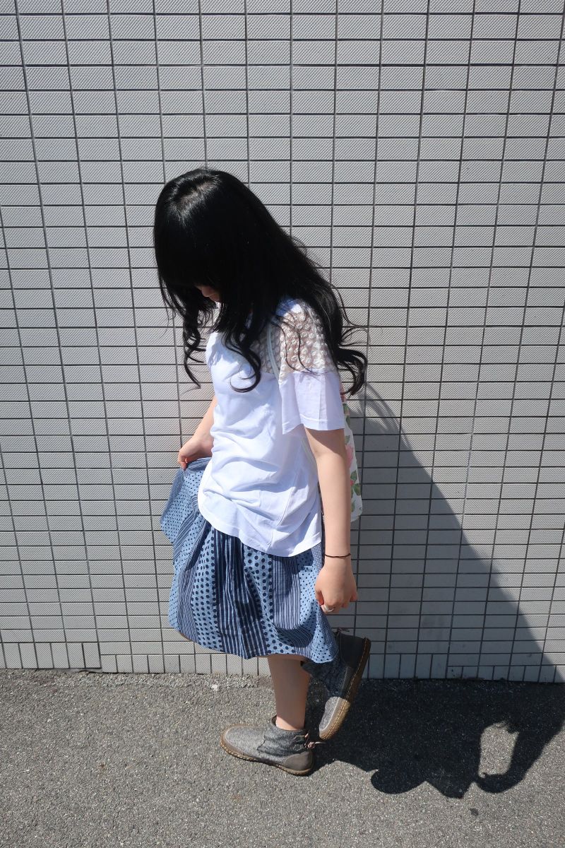 ヤヨイパターンスカート (3c)