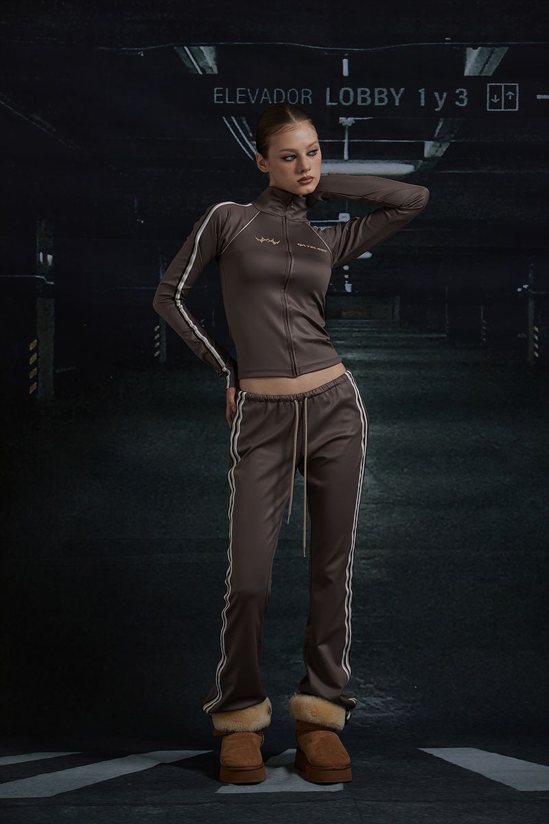 SLIM-FIT TRACK PANTS