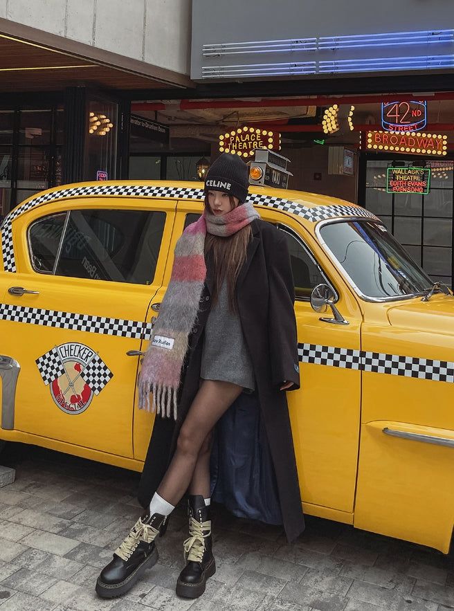 [wool60%] Winter betil single wool coat
