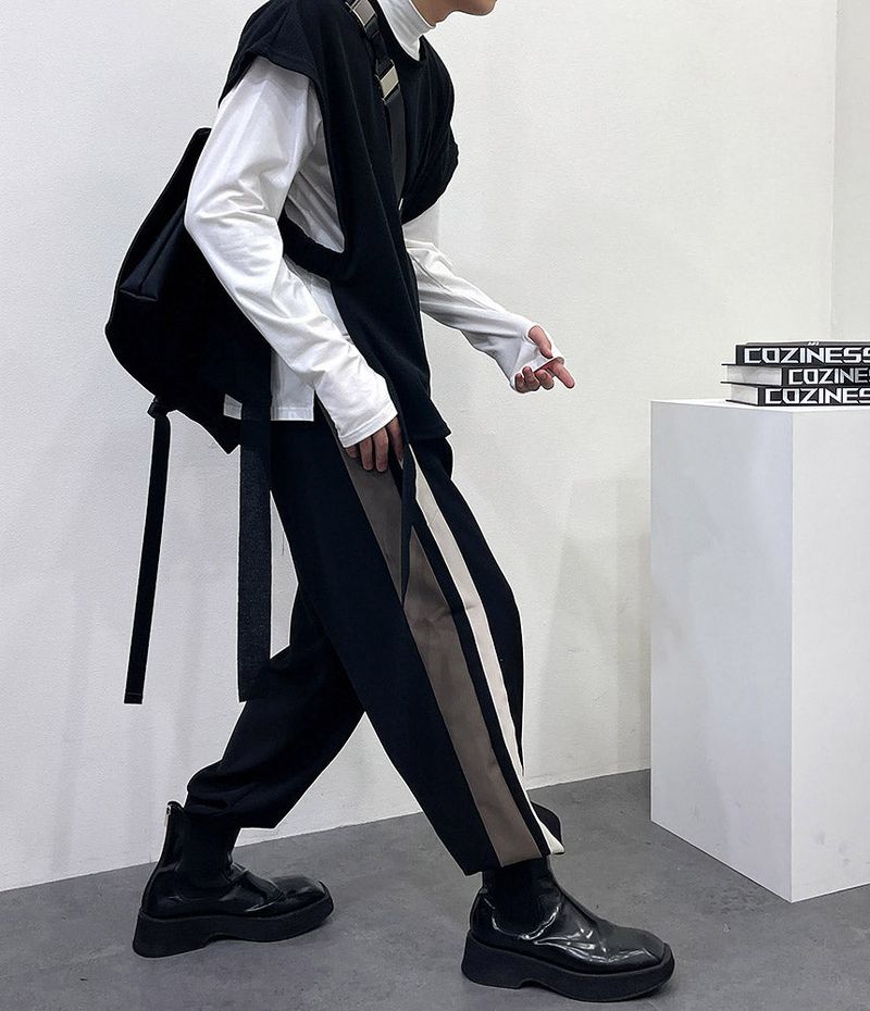 FL Line Tape Track Pants (2 colors)