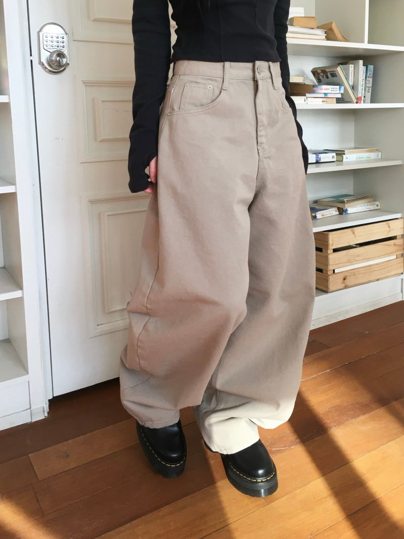 Natural Standard Balloon Pants (4c)