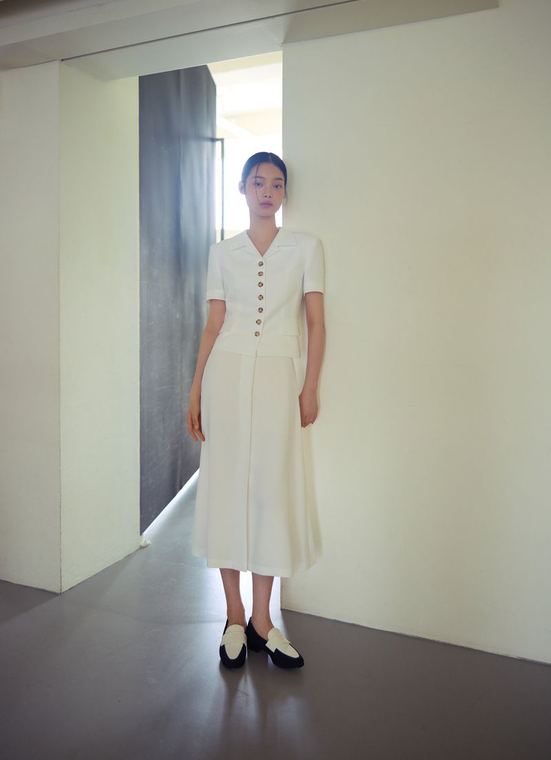 NO.36 JACKET - WHITE