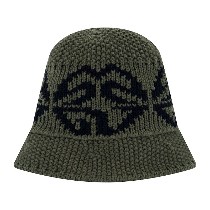 ECLIPSE LOGO KNIT BUCKET HAT